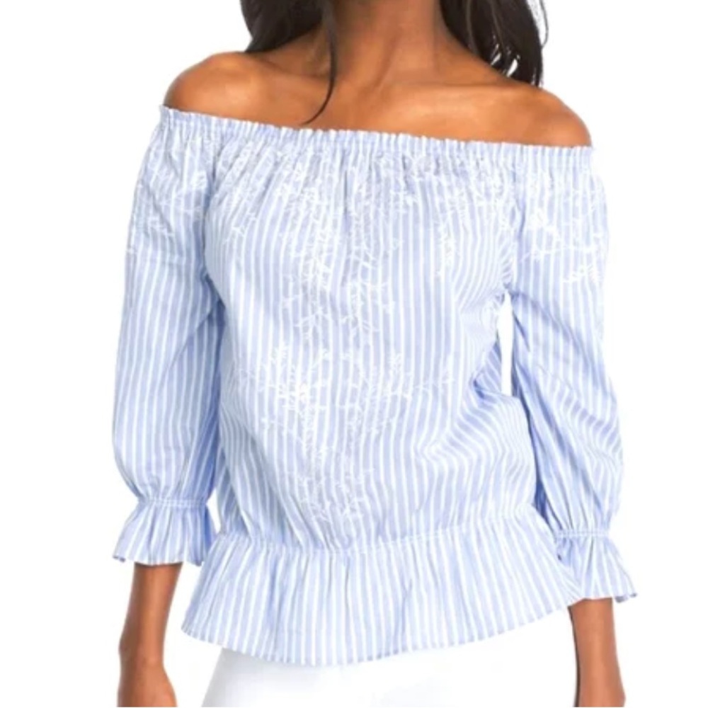 White House Black Market Off-the-Shoulder Top